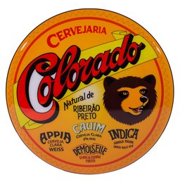 Luminoso de Parede Cerveja Colorado Retrô Vintage para Bar, Garagem, Churrasqueira, Espaço Gourmet - 1