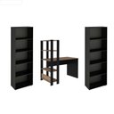 Ver imagem 1 de Conjunto Sala de Estar: Escrivaninha Match + 2 Estante Multy