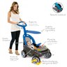 Carrinho Infantil Smart Baby Comfort Brinquedos Bandeirante - 7