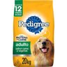 Ração Pedigree Vital Pro Cães Adultos Carne E Vegetais 20 Kg - 1