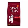 Ração Gran Plus Menu Adultos Raças Médias Carne/Arroz 20Kg - 1