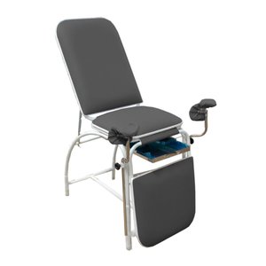 Mesa Maca de Exame Ginecológico com Gaveta Preta