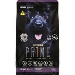 Ração Special Dog Prime Para Cães Sênior De Raças Pequenas - 1
