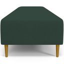 Ver imagem 2 de Puff Decorativo Bali W01 Pés Palito 210x60cm Suede Verde Musgo - Lyam Decor