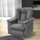 Ver imagem 1 de Poltrona do Papai Porsche Elétrica em Veludo Matrix