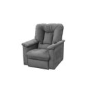 Ver imagem 2 de Poltrona do Papai Porsche Elétrica em Veludo Matrix