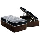 Ver imagem 1 de Cama Box Baú Solteiro: Colchão Espuma Probel D33/ep Firmepedic Prodormir Advanced Tech1500 Double