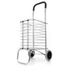 Carrinho de Feira Dobravel Aluminio Sacola Ecologica Compras Portátil Supermercado - 4