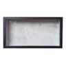 Kit com 2 Nichos Porcelanato Banheiros Cinza 60x32x10cm - 2