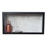 Kit com 2 Nichos Porcelanato Banheiros Cinza 60x32x10cm - 6