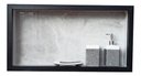 Ver imagem 5 de Kit com 2 Nichos Porcelanato Banheiros Cinza 60x32x10cm