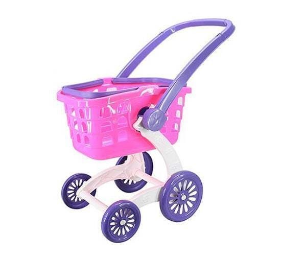 Carrinho De Supermercado Infantil Confort Baby - Samba Toys