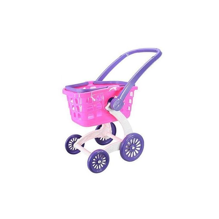Carrinho De Supermercado Infantil Confort Baby - Samba Toys