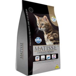 Ração Farmina Matisse Frango para Gatos Adultos Castrados 2 KG - 1 Ração Farmina Matisse Frango para Gatos Adultos Castrados 2 KG - 1
