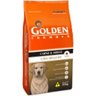 RAÇÃO GOLDEN FORMULA CÃES ADULTO CARNE/ARROZ RAÇAS MÉDIAS E GRANDES 15KG - 1