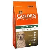 RAÇÃO GOLDEN FORMULA CÃES ADULTO FRANGO/ARROZ RAÇAS MÉDIAS E GRANDES 15KG