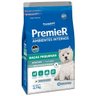 Ração Premier Ambientes Internos Adultos Raças Pequenas Frango e Salmão 2,5KG - 1