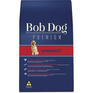 Ração Bob Dog Gourmet Adulto Todas as Raças 15Kg
