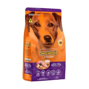 RAÇÃO SPECIAL DOG ULTRALIFE ADULTO RAÇAS PEQUENAS 10KG