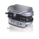 Ver imagem 1 de Sanduicheira Dupla Multiuso 1100W Real Hamilton Beach 220V