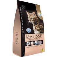 Ração Farmina Matisse Salmão para Gatos Adultos Castrados 7,5KG