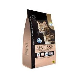 Ração Farmina Matisse Salmão para Gatos Adultos Castrados 7,5KG - 1