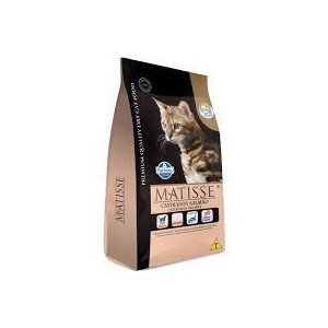 Ração Farmina Matisse Salmão para Gatos Adultos Castrados 7,5KG