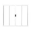 Ver imagem 3 de Janela de Correr Alumínio Branco 04 Folhas Fit