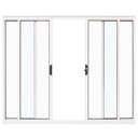 Ver imagem 1 de Janela de Correr Alumínio Branco 04 Folhas Fit