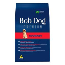 Ração Bob Dog Gourmet Adulto Todas as Raças 25KG - 1