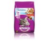 Ração Whiskas para Gatos Adultos Castrados Carne 10KG - 1