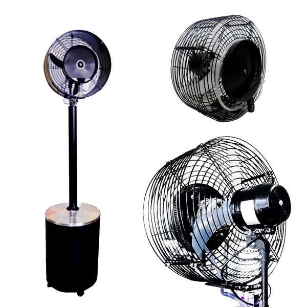 Climatizador Oscilante 5000 Pedestal Ecoclean Nevoa Água 110V Ou 220V - 110V - 4