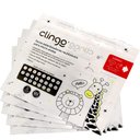 Ver imagem 1 de Saco Esterilizador Reutilizável para Microondas C/5 Clingo Saco Esterilzador