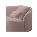 Ver imagem 7 de Divã Recamier Curvo Sala de Estar Recepção Inglaterra 150cm Lado Esquerdo Bouclé