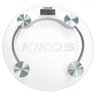 Balança Digital 180kg Eletrônica LCD para Banheiro Academia Orion Kikos Fitness SK - 1