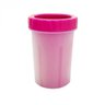 Copo Rosa Limpador Cachorro Limpa Patas Patinhas Pet Banho - 2