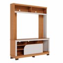 Ver imagem 1 de Estante para Sala de Estar Nassau Freijo Off White Matte