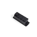 Ver imagem 2 de Régua Caixa de Tomada Embutir Mesa 4 Tomadas Flex Preto