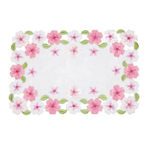 Jogo Americano Clássica Jardim 35cm X 50cm 2 Peças Argivai