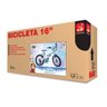 Bicicleta Infantil Aro 16 Frozen Disney Brinquedos Bandeirantes - 3
