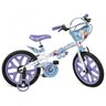 Bicicleta Infantil Aro 16 Frozen Disney Brinquedos Bandeirantes - 1