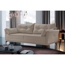 Ver imagem 2 de Sofá 3 Lugares Living Linho M-97 Martins Bege