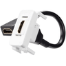 TM Modulo Tomada branca B3 MarGirius modulo B3 Tomada HDMI - 2