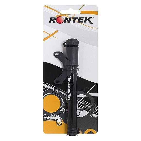 Bomba De Mão Rontek Com Mangueira Embutida Aluminio Preto - 2