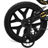 Bicicleta Infantil Aro 16 Batman Brinquedos Bandeirantes - 3