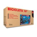 Ver imagem 6 de Bicicleta Infantil Aro 16 Batman Brinquedos Bandeirantes