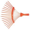 Ver imagem 1 de Vassoura jardim metalixa fixa 22 dentes sem cabo