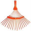 Ver imagem 2 de Vassoura jardim metalixa fixa 22 dentes sem cabo