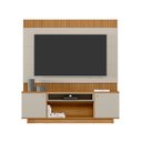 Ver imagem 2 de Home Para Sala Tv 75 Polegadas Barretos Nature Off White Linea Brasil