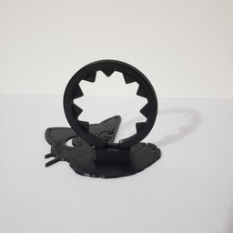 Prendedor/abraçadeira de Cortina "gatinho" Espaço 3d (kit com 2 Unidades) - 5